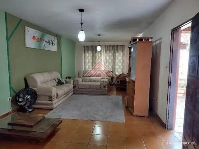 Sobrado com 270m² 3 quartos e 2 banheiros, à venda, no bairro Jardim Primavera em Mauá