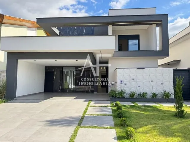 Sobrado com 360m² 4 quartos e 5 banheiros, à venda, no bairro Estiva em Taubaté