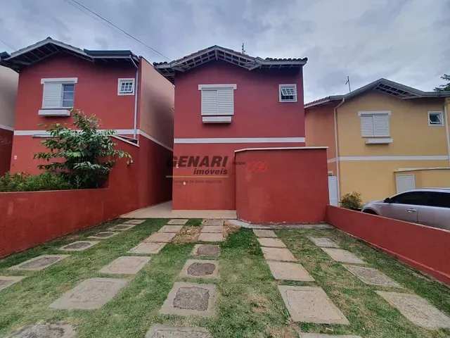Sobrado com 130m² 3 quartos e 3 banheiros, à venda, no bairro Parque Residencial Indaiá em Indaiatuba