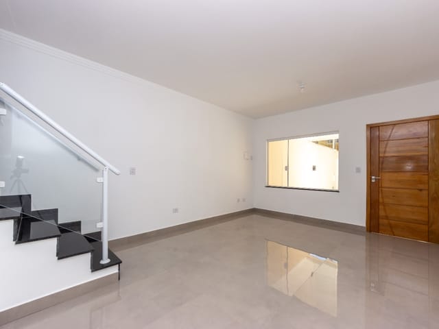 Foto do Sobrado - Sobrado para venda em Vila Paulo Silas com 3 quartos, sendo 1 suíte, 85m² | Lares e Andares Imóveis