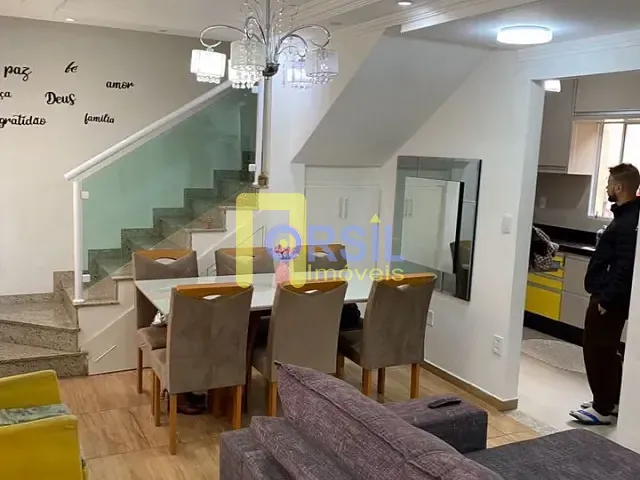 Sobrado com 154m² 2 quartos e 1 banheiro, à venda, no bairro Vila Brasileira em Mogi das Cruzes
