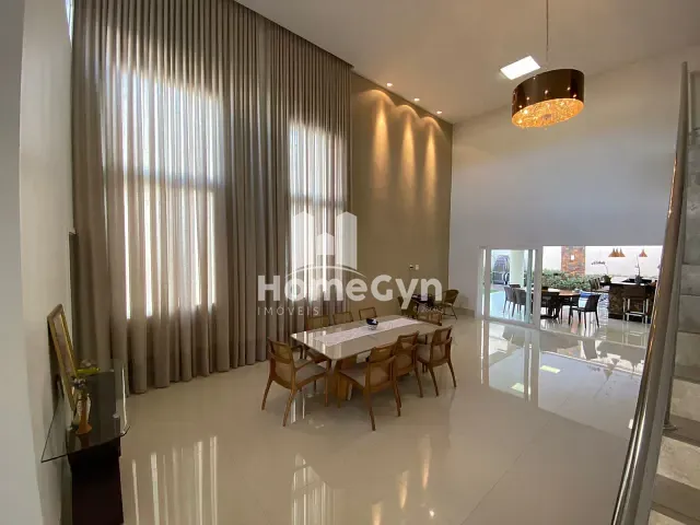 Sobrado com 507m² 5 quartos e 7 banheiros, para alugar, no bairro Alphaville Flamboyant Residencial Araguaia em Goiânia