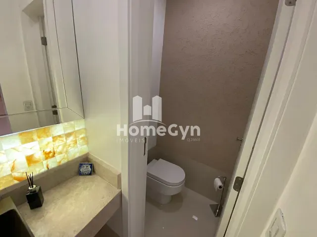 Sobrado com 507m² 5 quartos e 7 banheiros, para alugar, no bairro Alphaville Flamboyant Residencial Araguaia em Goiânia