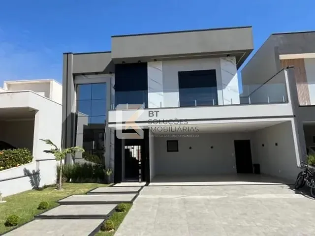 Sobrado com 300m² 3 quartos e 4 banheiros, à venda, no bairro Jardim Residencial Maria Dulce em Indaiatuba