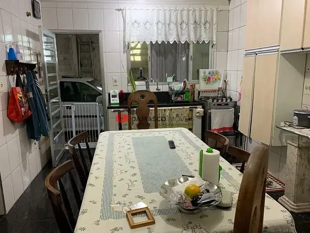 Sobrado com 79m² 3 quartos e 2 banheiros, à venda, no bairro Fundação em São Caetano do Sul
