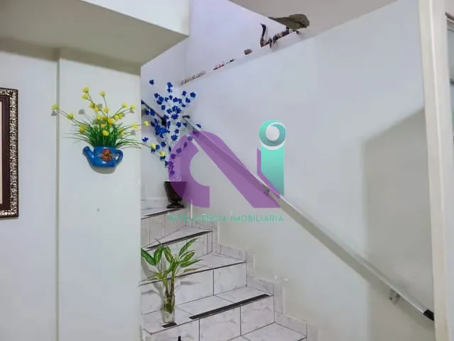 Sobrado com 125m² 3 quartos e 2 banheiros, à venda, no bairro Cidade das Flores em Osasco