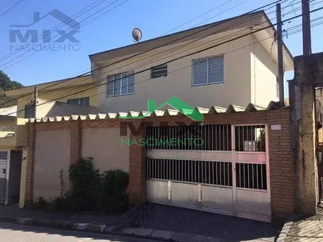 Casa com 177m² 3 quartos e 2 banheiros, à venda, no bairro Taboão em São Bernardo do Campo