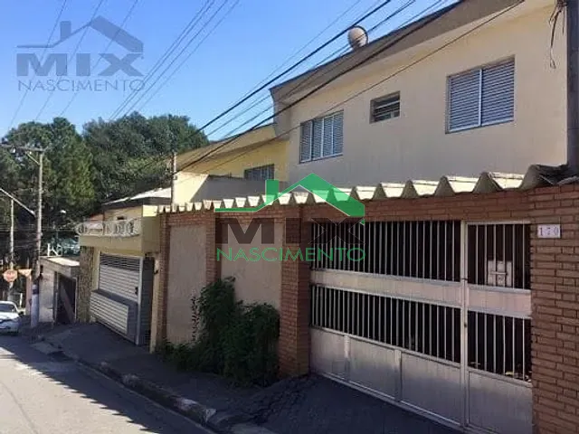 Casa com 177m² 3 quartos e 2 banheiros, à venda, no bairro Taboão em São Bernardo do Campo