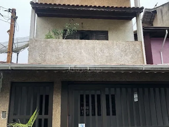 Sobrado com 125m² 3 quartos e 4 banheiros, à venda, no bairro Jardim Campo Verde em Mauá