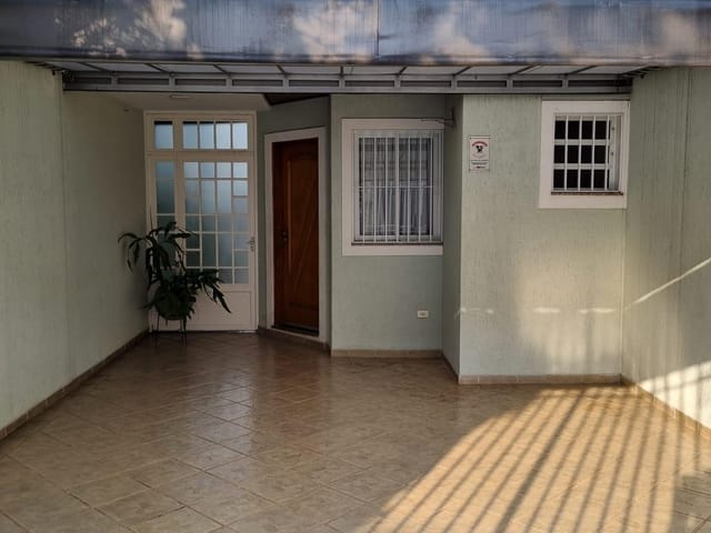 Foto do Sobrado - Sobrado para locação na Vila Prudente, 150m², 3 dorms (1 suíte), ampla cozinha, corredor lateral e 2 vagas com portão eletrônico! | Sanches Imobiliária VIP