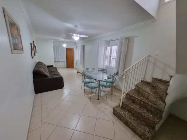 Foto do Sobrado - Sobrado para locação na Vila Prudente, 150m², 3 dorms (1 suíte), ampla cozinha, corredor lateral e 2 vagas com portão eletrônico! | Sanches Imobiliária VIP