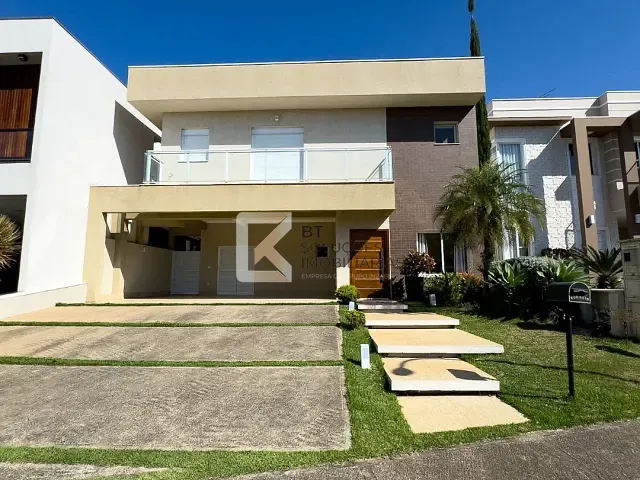 Sobrado com 361m² 3 quartos e 4 banheiros, à venda, no bairro Jardim Residencial Dona Lucilla em Indaiatuba