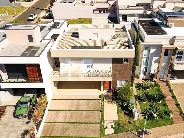Sobrado com 361m² 3 quartos e 4 banheiros, à venda, no bairro Jardim Residencial Dona Lucilla em Indaiatuba