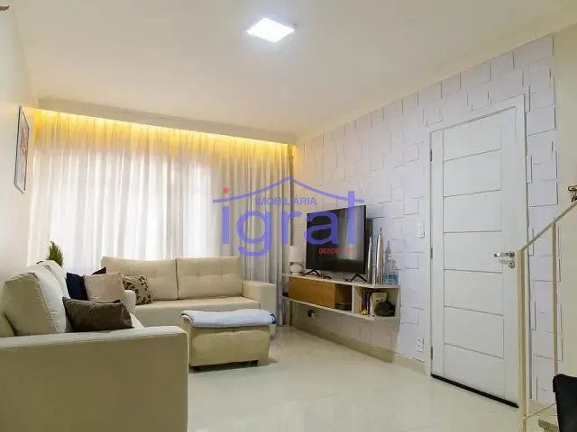 Sobrado com 146m² 3 quartos e 3 banheiros, à venda, no bairro Vila Babilônia em São Paulo