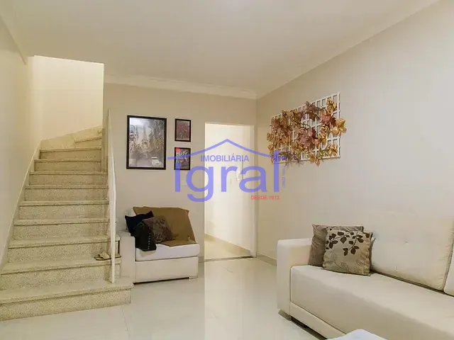 Sobrado com 146m² 3 quartos e 3 banheiros, à venda, no bairro Vila Babilônia em São Paulo