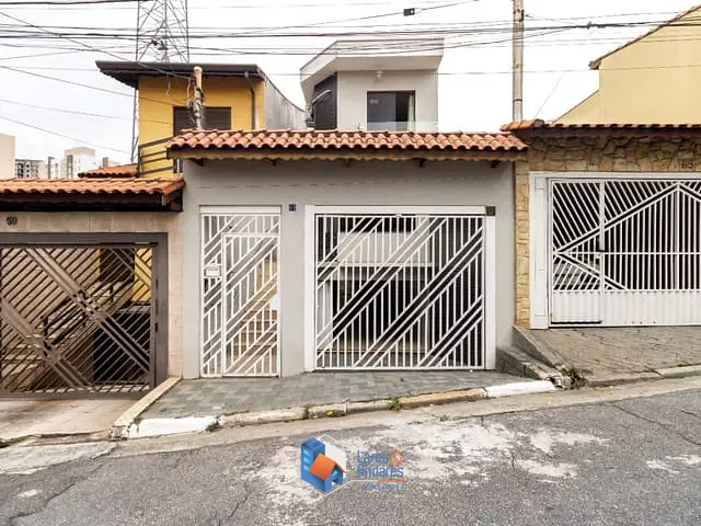 Sobrado com 125m² 3 quartos e 3 banheiros, à venda, no bairro Vila Ivg em São Paulo