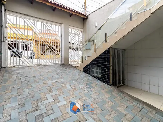 Sobrado com 125m² 3 quartos e 3 banheiros, à venda, no bairro Vila Ivg em São Paulo