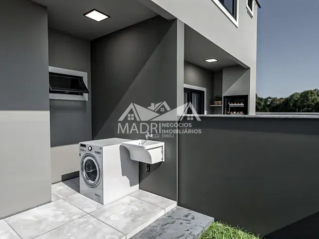 Sobrado 2 quartos e 3 banheiros, à venda, no bairro Bela Vista em Palhoça