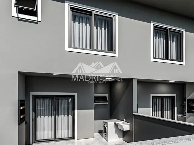 Sobrado 2 quartos e 3 banheiros, à venda, no bairro Bela Vista em Palhoça