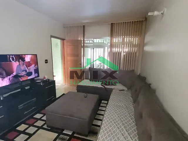 Casa com 190m² 3 quartos e 3 banheiros, à venda, no bairro Taboão em São Bernardo do Campo