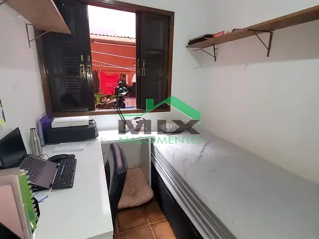Casa com 190m² 3 quartos e 3 banheiros, à venda, no bairro Taboão em São Bernardo do Campo