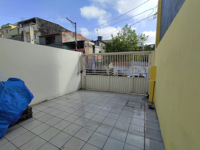 Foto do Sobrado - Sobrado à venda na Vila Silviania - Carapicuíba, SP - 3 Quartos, 2 Banheiros, 2 Vagas, 90m² | Collina Imóveis