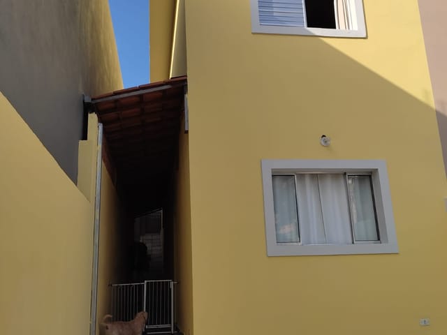 Foto do Sobrado - Sobrado à venda na Vila Silviania - Carapicuíba, SP - 3 Quartos, 2 Banheiros, 2 Vagas, 90m² | Collina Imóveis