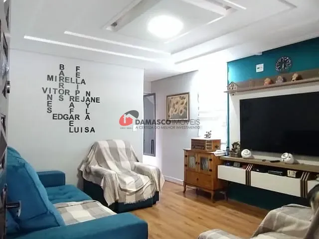Sobrado com 189m² 3 quartos e 2 banheiros, à venda, no bairro Campestre em Santo André