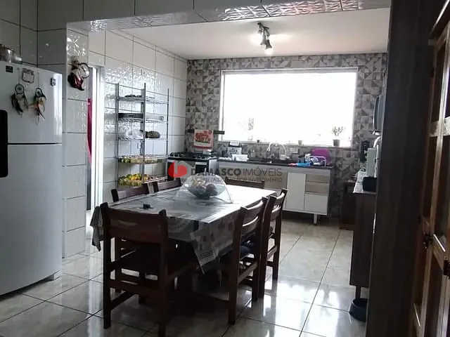 Sobrado com 189m² 3 quartos e 2 banheiros, à venda, no bairro Campestre em Santo André