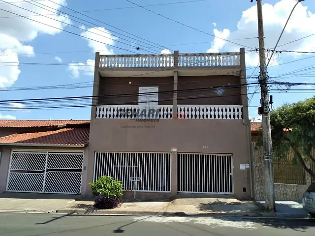 Sobrado com 130m² 3 quartos e 2 banheiros, para alugar, no bairro Residencial Monte Verde em Indaiatuba