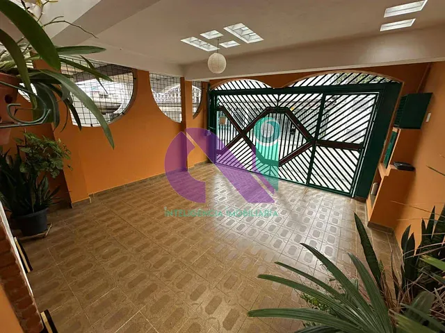 Sobrado com 125m² 3 quartos e 2 banheiros, à venda, no bairro Jaguaribe em Osasco