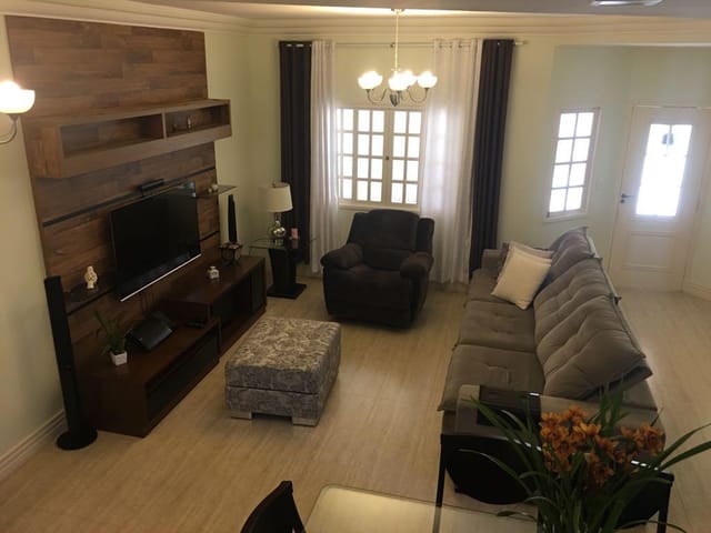 Foto do Sobrado - Sobrado à venda 3 Quartos, 1 Suite, 2 Vagas, 167M², Bosque dos Eucaliptos, São José dos Campos - SP | RUSSI IMÓVEIS