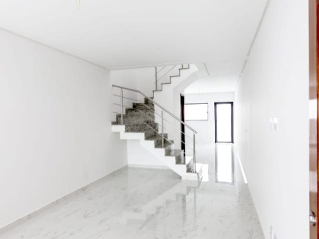 Foto do Sobrado - Sobrado novo à venda no Jd Avelino com 110m², 3 dormitórios (1 suíte), 3 banheiros, sala ampla, linda cozinha e 2 vagas de garagem | Sanches Imobiliária VIP