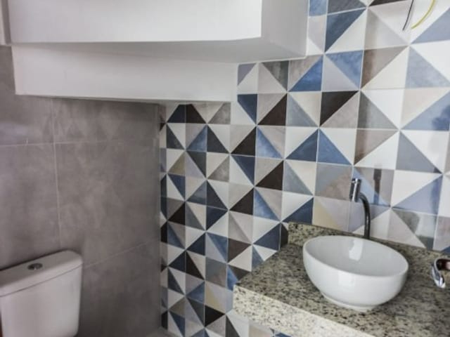 Foto do Sobrado - Sobrado novo à venda no Jd Avelino com 110m², 3 dormitórios (1 suíte), 3 banheiros, sala ampla, linda cozinha e 2 vagas de garagem | Sanches Imobiliária VIP