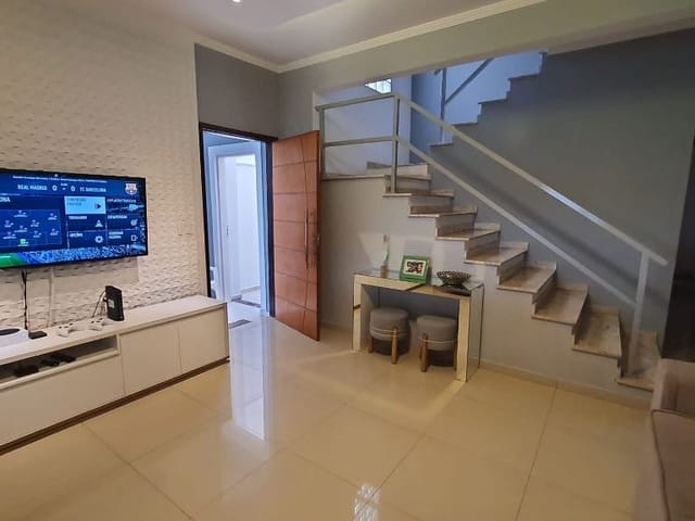Foto do Sobrado - Sobrado com 3 dormitórios à venda, 190 m² por R$ 640.000,00 - Loteamento Residencial Vista Linda - São José dos Campos/SP | INDEPENDENCE NEGOCIOS IMOBILIARIOS LTDA