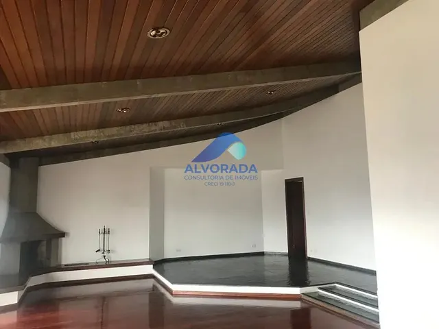 Sobrado com 480m² 4 quartos e 6 banheiros, para alugar, no bairro Condomínio Bosque Imperial em São José Dos Campos