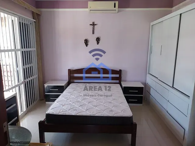 Sobrado 3 quartos e 3 banheiros, à venda, no bairro Massaguaçu em Caraguatatuba