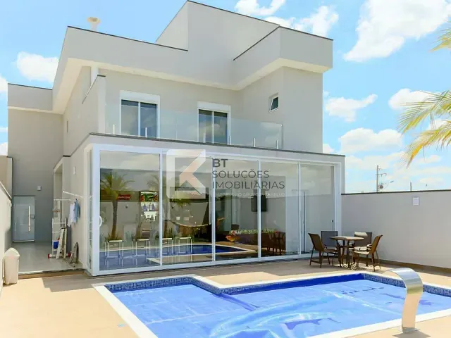 Sobrado 3 quartos e 5 banheiros, à venda, no bairro Jardim Panorama em Indaiatuba