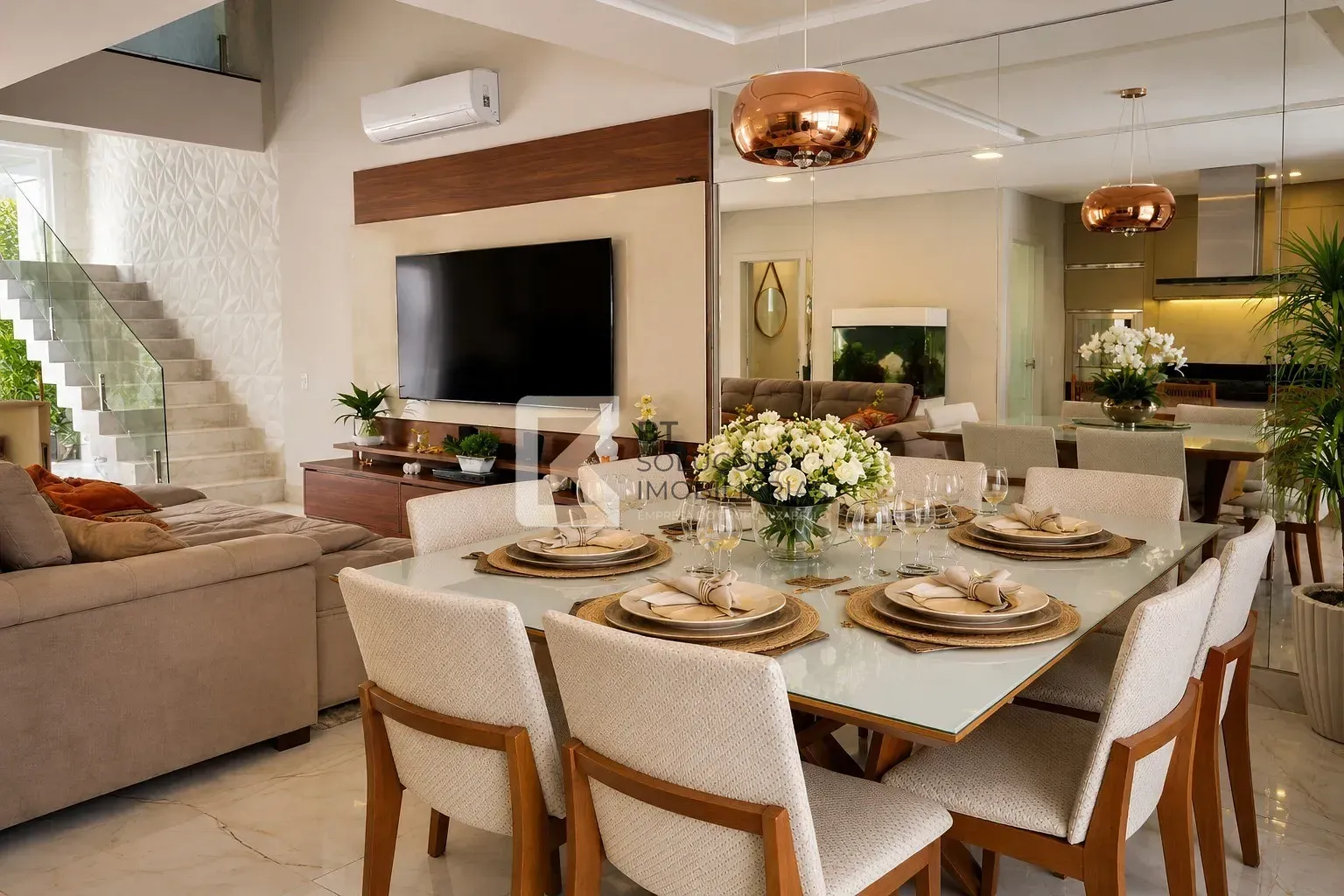 Sobrado, 3 quartos, 211 m² - Foto 8