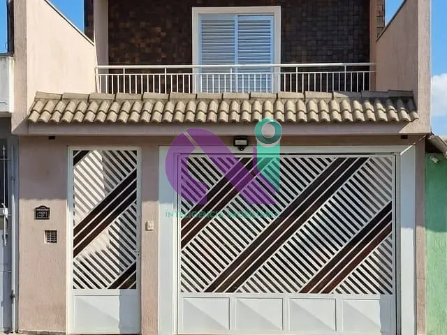Sobrado com 137m² 3 quartos e 3 banheiros, à venda, no bairro Bela Vista em Osasco