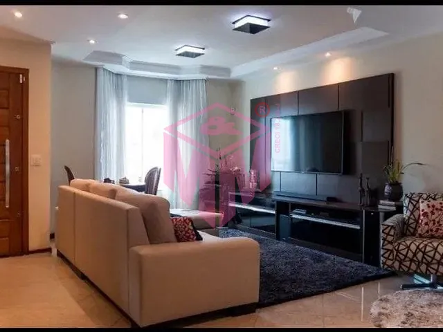 Sobrado com 150m² 3 quartos e 4 banheiros, à venda, no bairro Jardim do Mar em São Bernardo do Campo