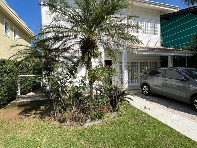 Foto do Sobrado - Sobrado à Venda em Condomínio fechado, 5 dormitórios, sendo 3 suítes, 2 vagas, 250m², Mococa, Caraguatatuba, SP | Necta Serviços Imobiliários Ltda