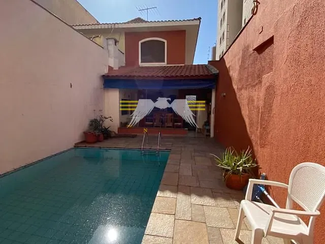 Sobrado 4 quartos e 5 banheiros, à venda, no bairro Tatuapé em São Paulo