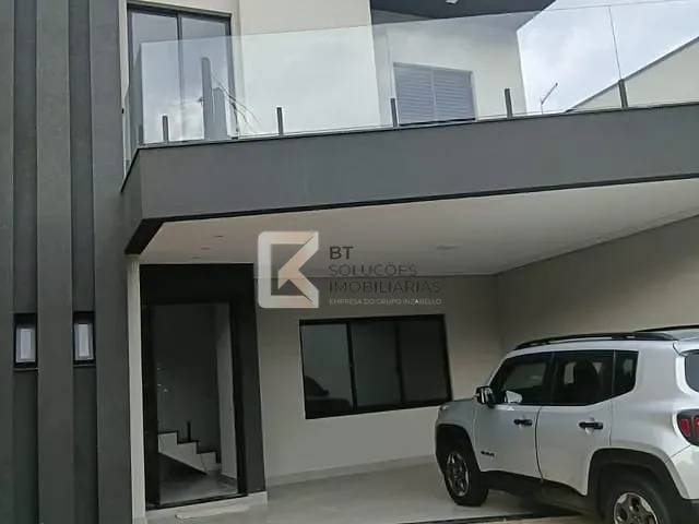 Sobrado com 158m² 3 quartos e 2 banheiros, à venda, no bairro Jardins do Império em Indaiatuba