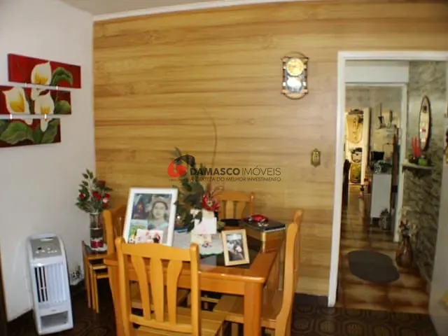 Sobrado com 128m² 2 quartos e 2 banheiros, à venda, no bairro Mauá em São Caetano do Sul