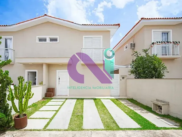 Sobrado com 95m² 3 quartos e 4 banheiros, à venda, no bairro Portais (Polvilho) em Cajamar