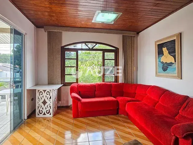 Sobrado com 396m² 6 quartos e 5 banheiros, à venda, no bairro Cajuru em Curitiba