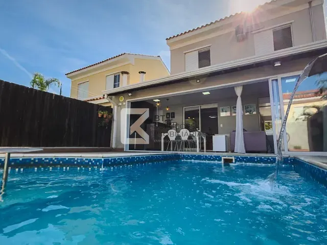 Sobrado 3 quartos e 3 banheiros, à venda, no bairro Casa Bella Bosque Residencial em Indaiatuba