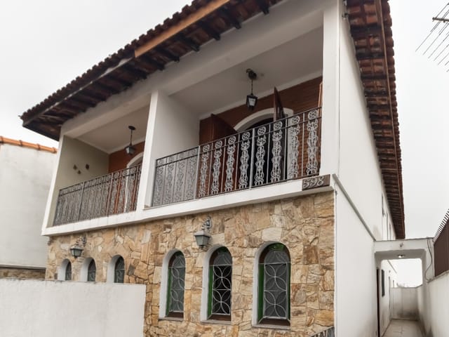 Foto do Sobrado - Sobrado para venda em Parque São Domingos com 3 quartos, sendo 1 suíte, 210m² | Lares e Andares Imóveis