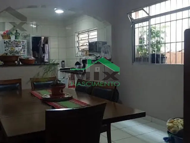 Casa 3 quartos e 2 banheiros, à venda, no bairro Paulicéia em São Bernardo do Campo